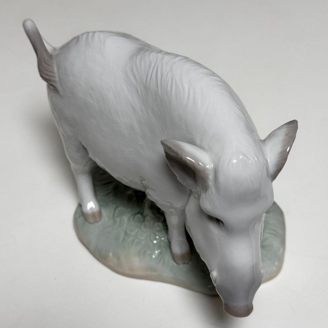【美品】LLADRO 8054 リヤドロ 亥 イノシシ 猪 十二支コレクション