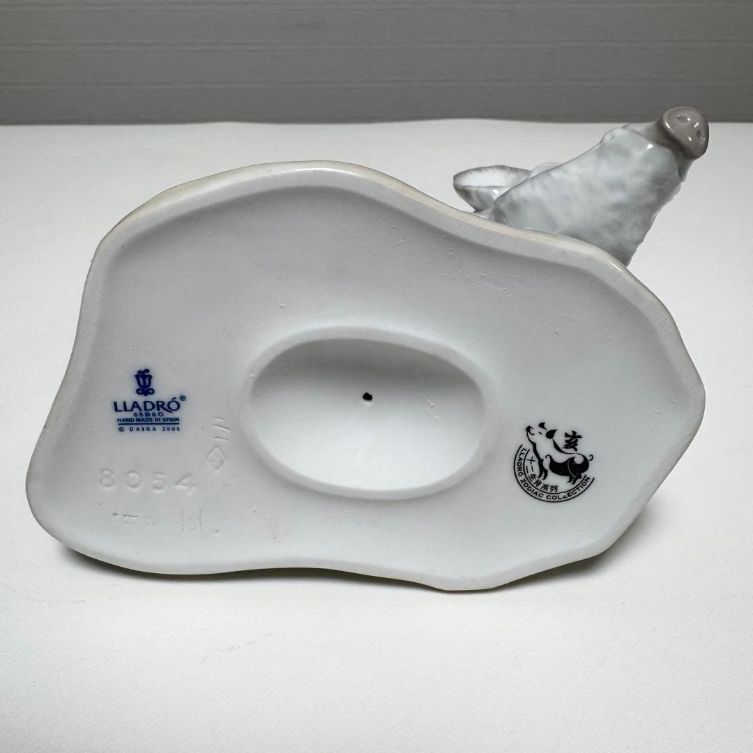 【美品】LLADRO 8054 リヤドロ 亥 イノシシ 猪 十二支コレクション