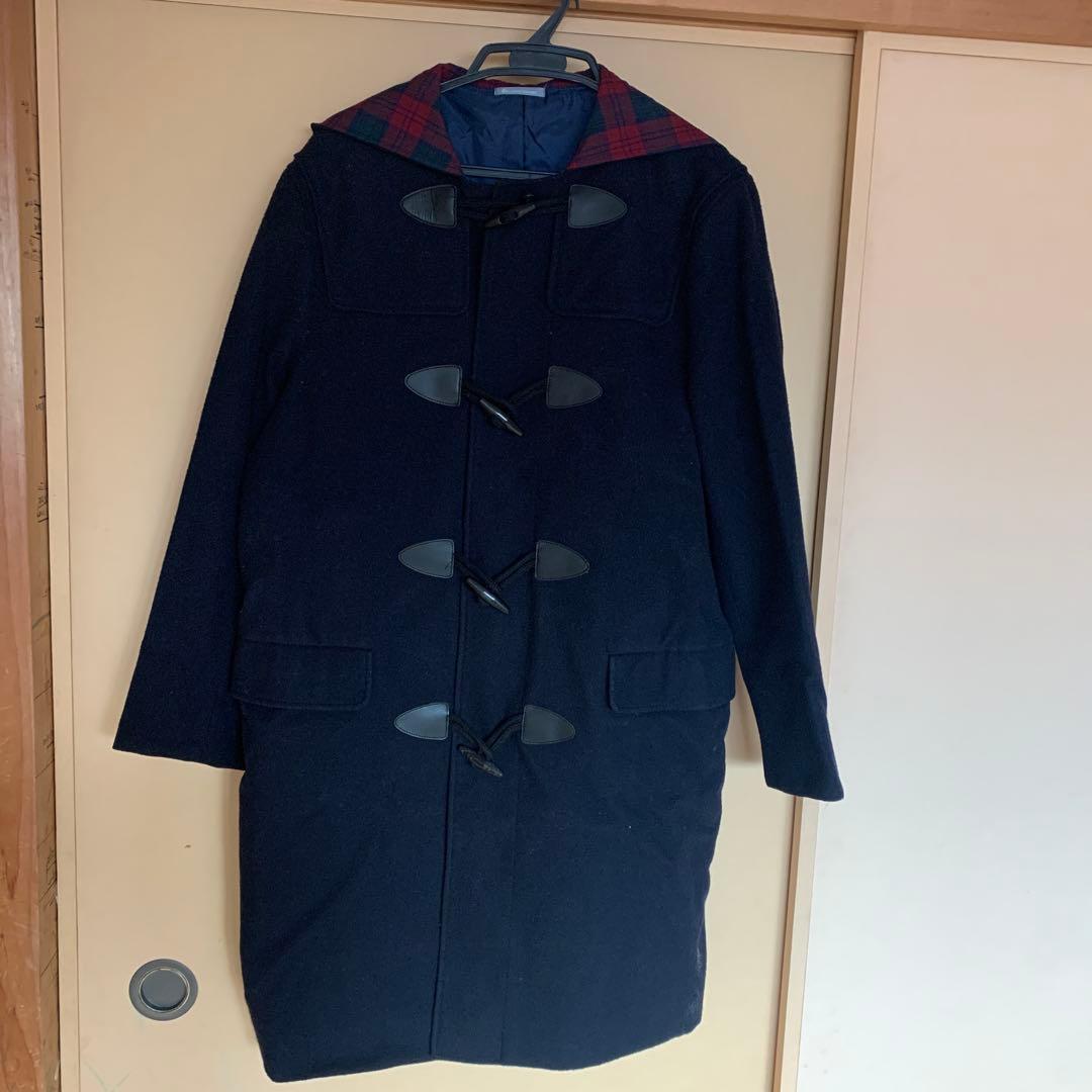 四天王寺中学高校指定制服ダッフルコートL 大阪