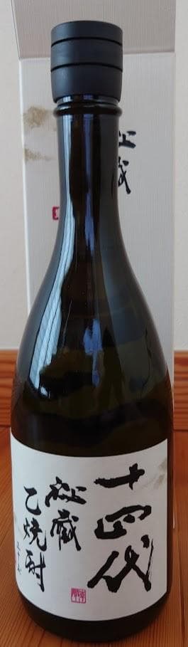 ☆十四代☆　秘蔵乙焼酎720ml 30度
