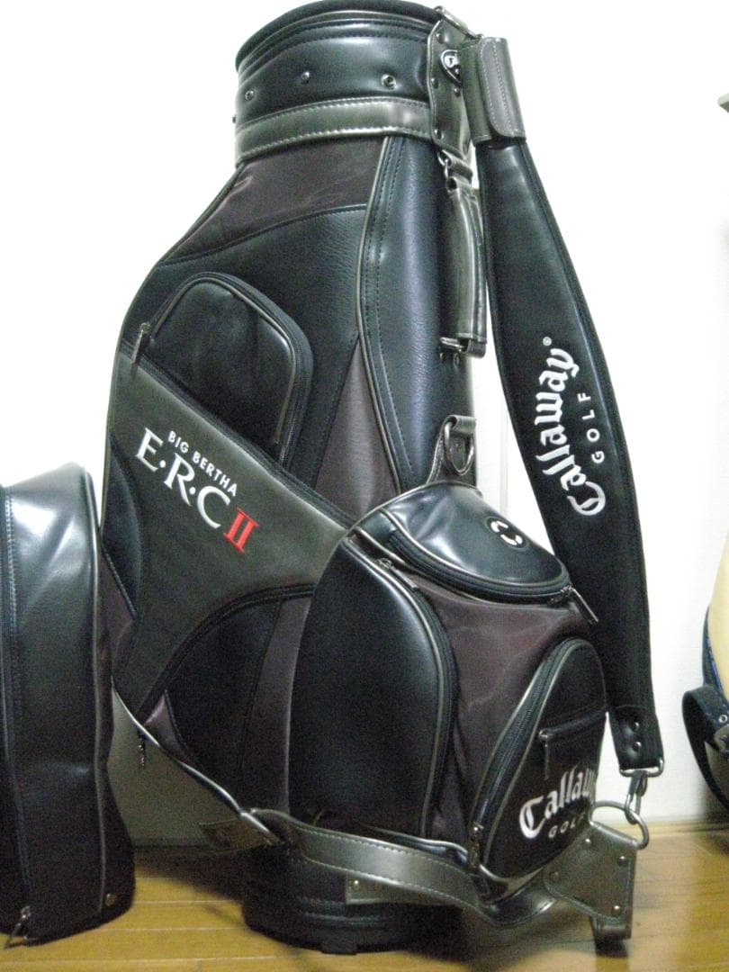★激レア★キャロウェイ★Callaway ERCⅡ★3点式 ツアーバック★