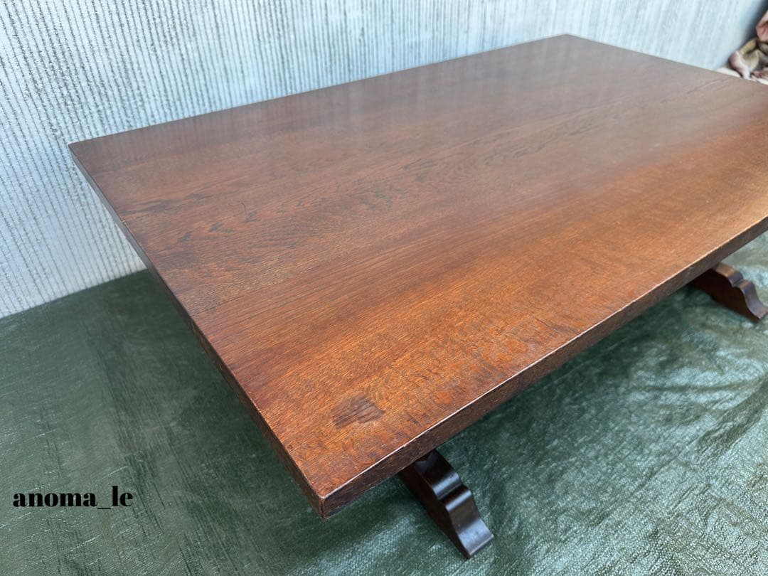 【ローテーブル】松本民芸家具　和家具　折り畳み座卓　ジャパンヴィンテージ◎