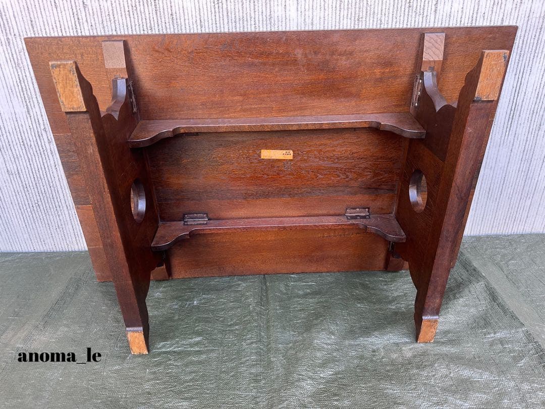 【ローテーブル】松本民芸家具　和家具　折り畳み座卓　ジャパンヴィンテージ◎