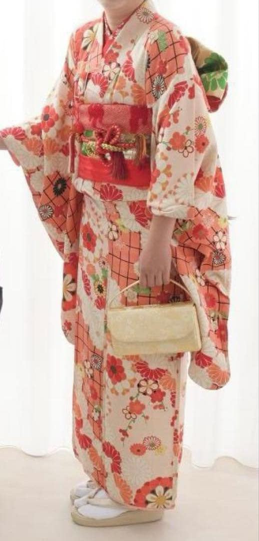 十三詣り　ハーフバースデー　七五三　着物　和装