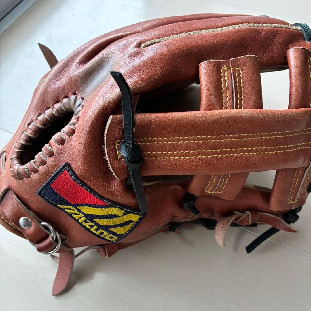 ミズノ　ワールドウィン　復刻硬式グラブ