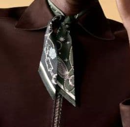 タグ付いたままの完全新品未使用♦男女兼用♦エルメス2025秋冬新作ツイリー