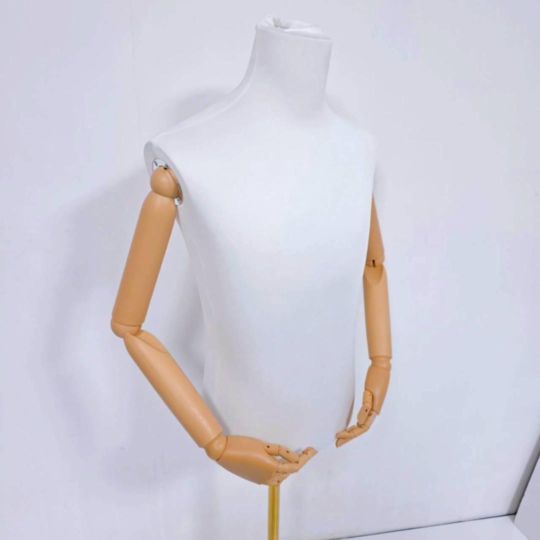 腕付きトルソー アーム付き マネキン 高さ調節可能