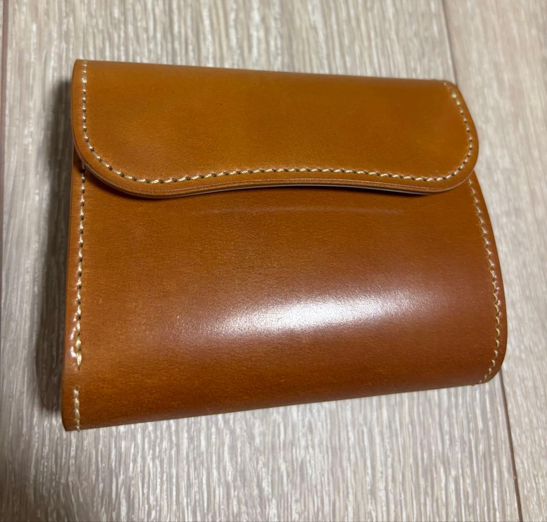 の*ん様 ワイルドスワンズ　ENO シェルコードバン　アマレット✖️バスタンフィ