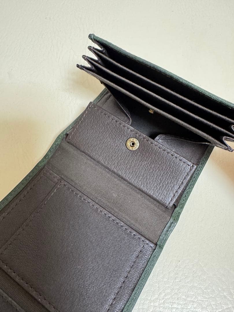 ★希少カラー★m+ エムピウ ミッレフォッリエ2 クアドレッティ グリーン