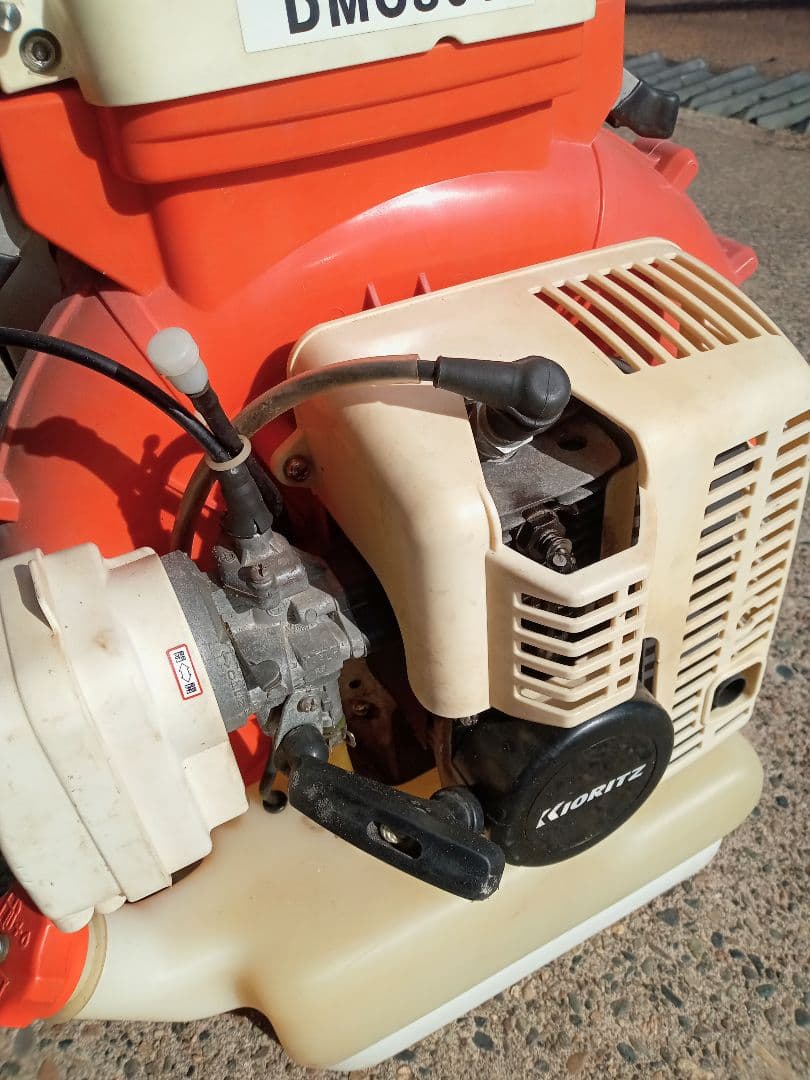 共立　やまびこ　動力散布機　DMC801 農機具