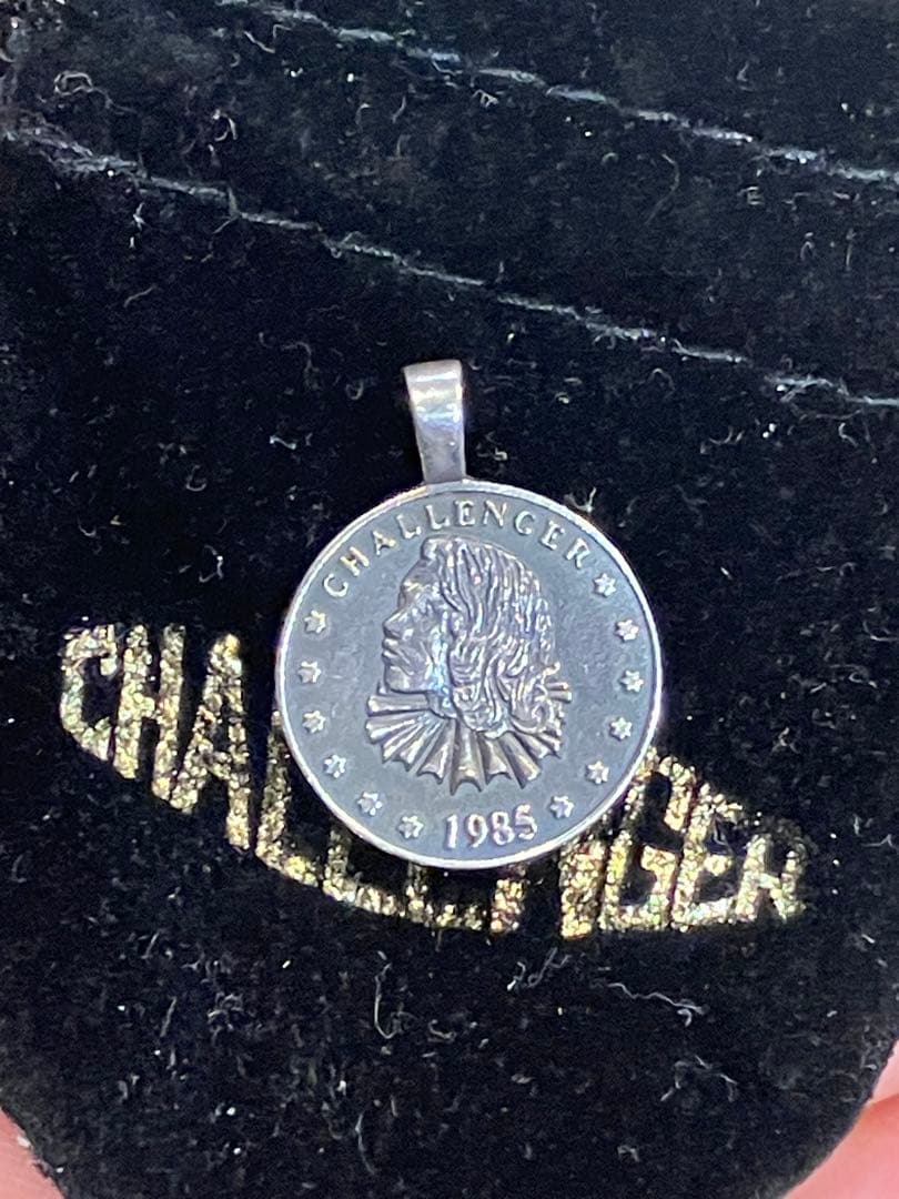 challenger ピエロ　型ペンダントトップ