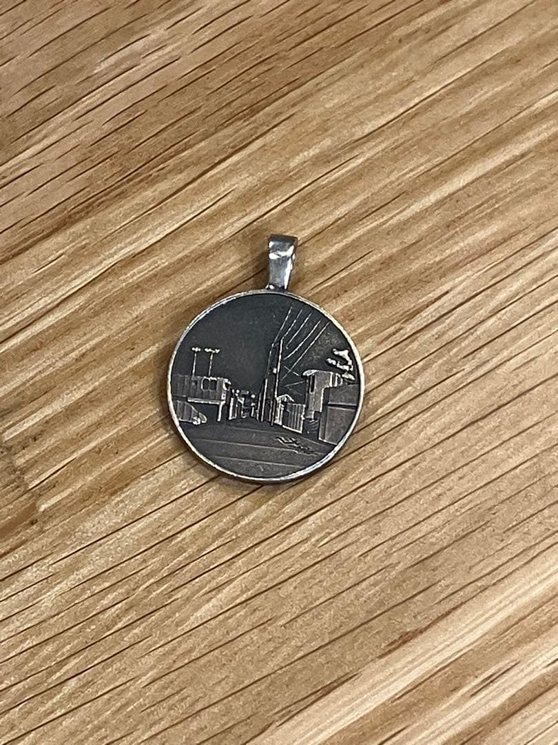 challenger ピエロ　型ペンダントトップ