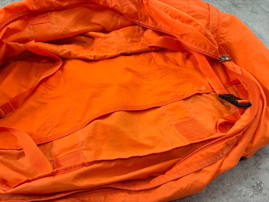 【廃盤/南京錠付】PORTER TRIP 大容量 ボストンバッグ オレンジ