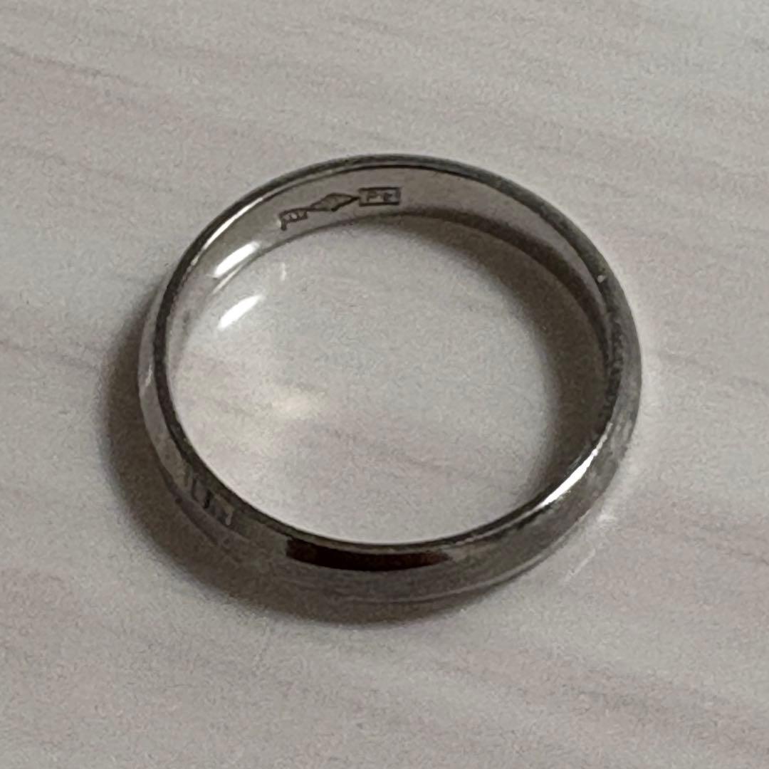 プラチナpt900リング
