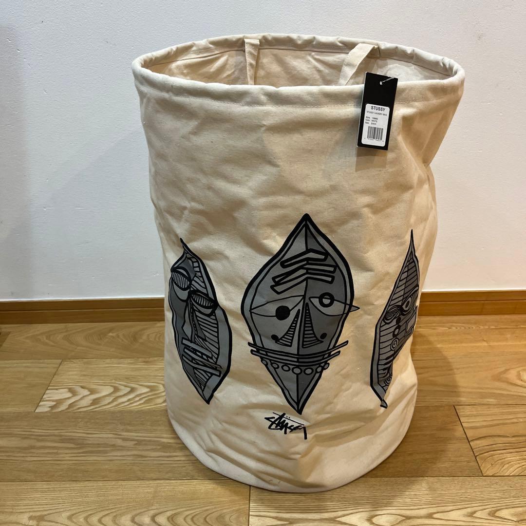 stussy ランドリー バッグ ランドリー バスケット