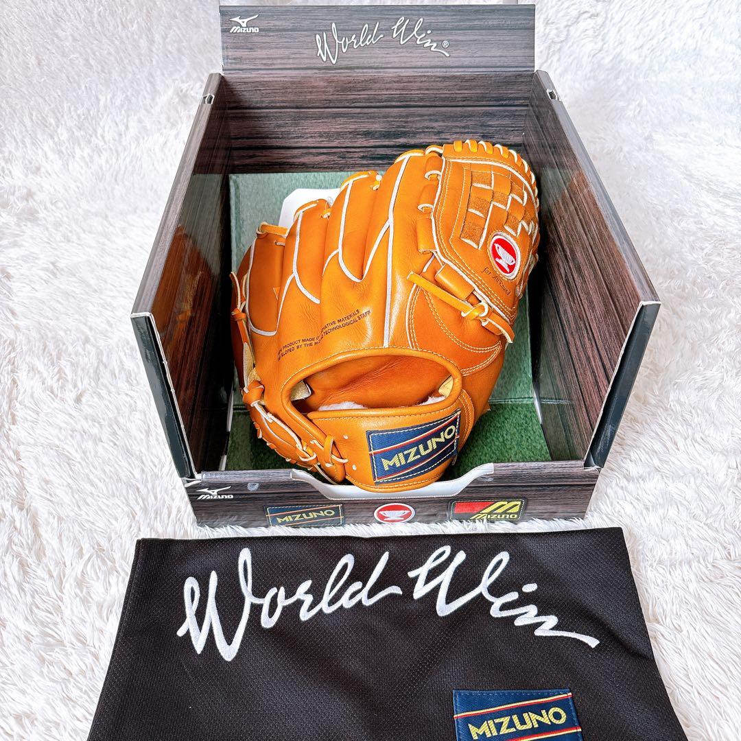 復刻 MIZUNO 硬式用ワールドウィンプロフェッショナル【オールラウンド】