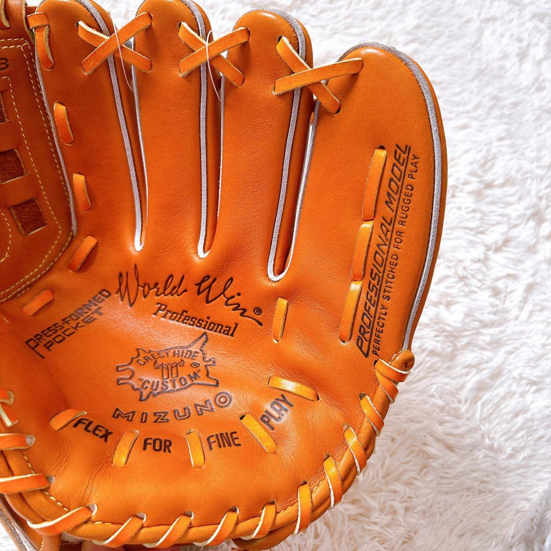 復刻 MIZUNO 硬式用ワールドウィンプロフェッショナル【オールラウンド】