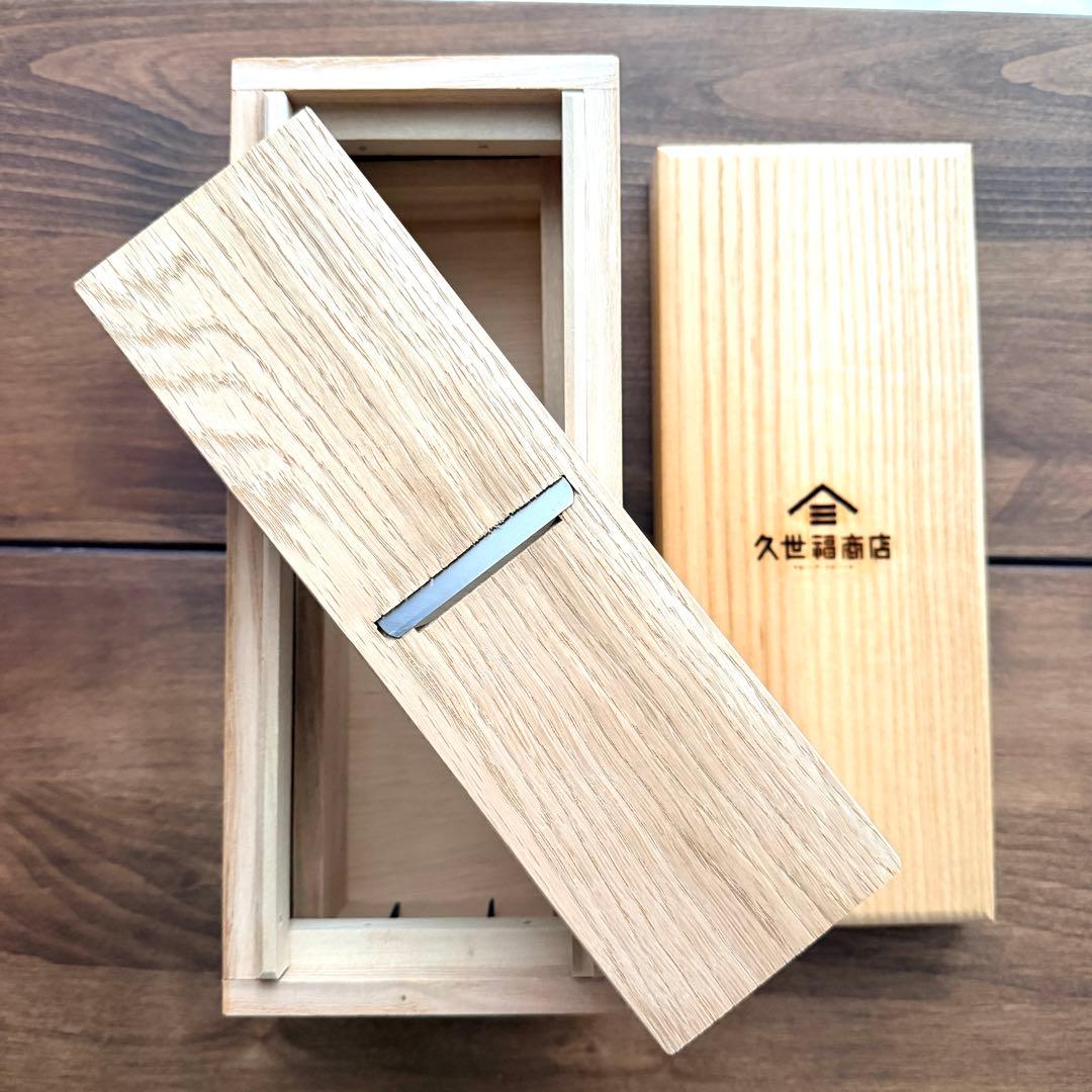 【久世福商店】 かつお節削り器 鰹節 木製 新品 箱