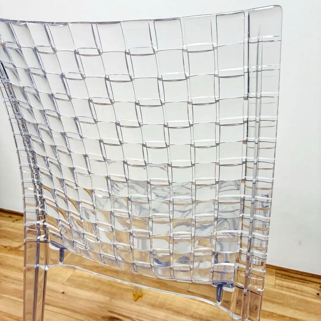 カルテル AMI AMI アミアミ　クリスタル チェア 椅子 ダイニングチェア