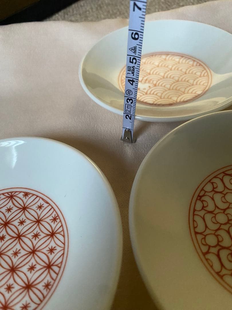 橘吉✖️ハローキティ小皿5枚セット