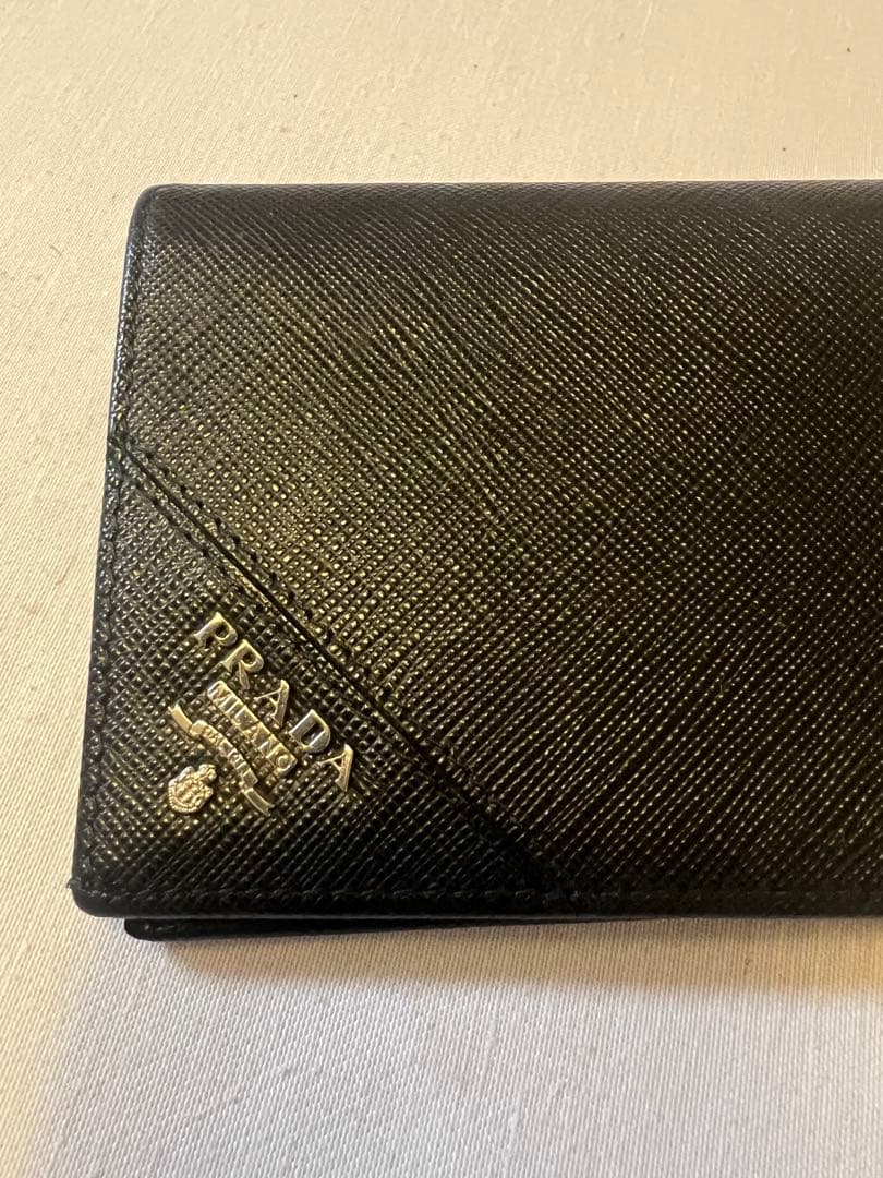 PRADA サフィアーノレザー　財布