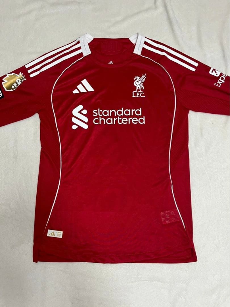 そ*ん様 リヴァプール　25/26 ヴィルツ