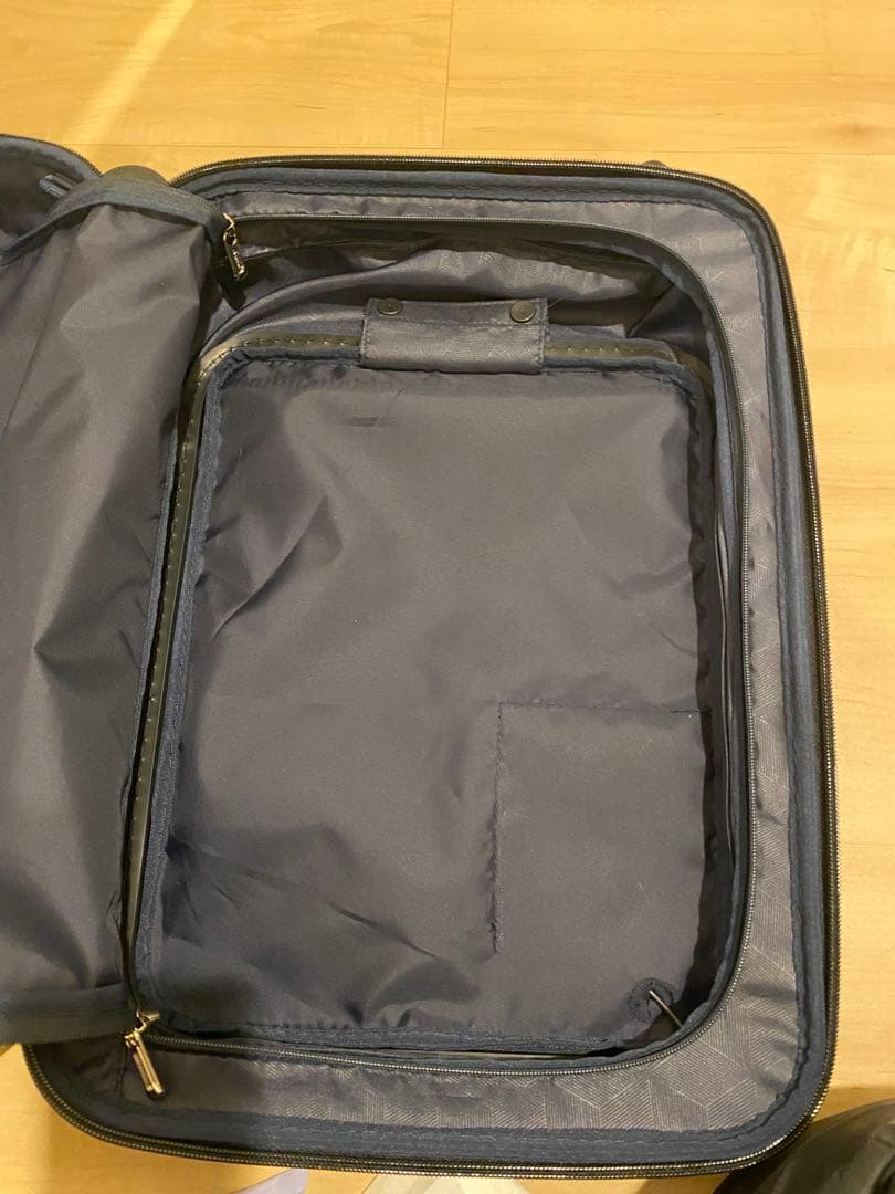 BERMAS バーマス　スーツケース　フロントオープン35L 48cm