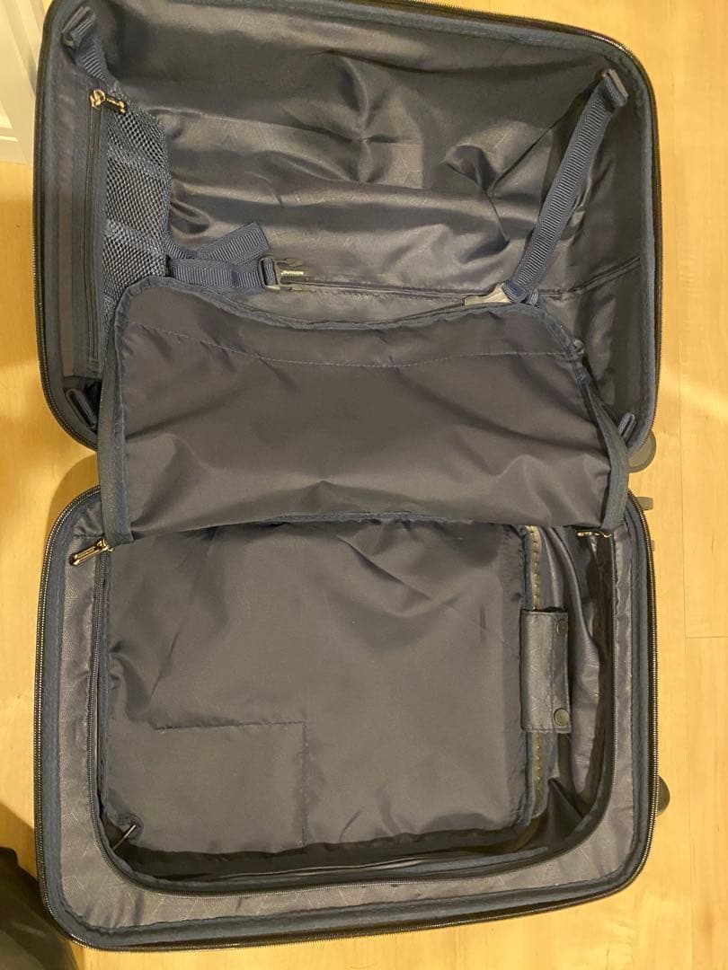 BERMAS バーマス　スーツケース　フロントオープン35L 48cm