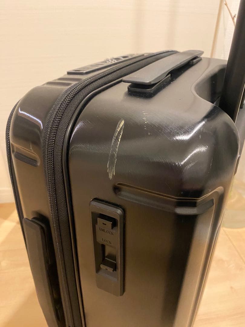 BERMAS バーマス　スーツケース　フロントオープン35L 48cm