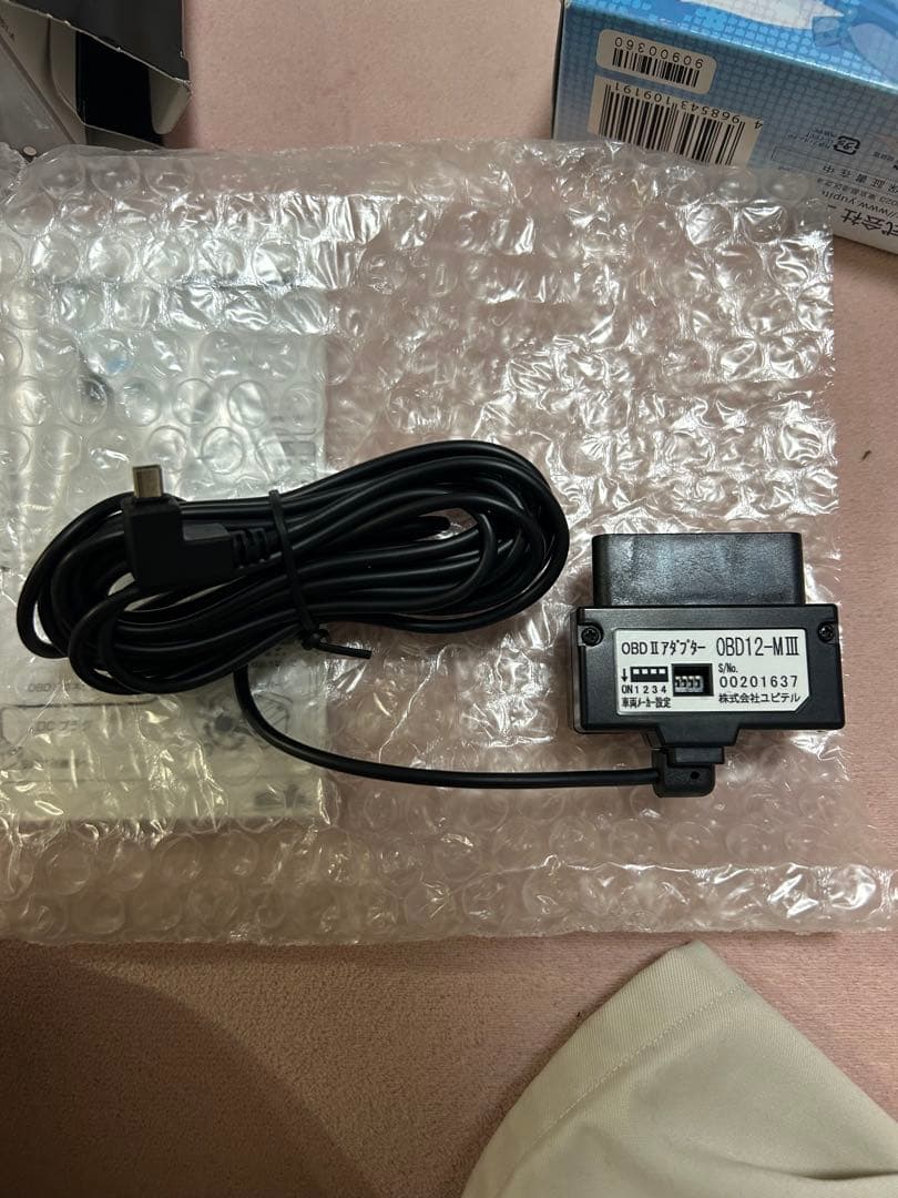 レイ04＋OBDⅡアダプター＋レイ05シャツセット