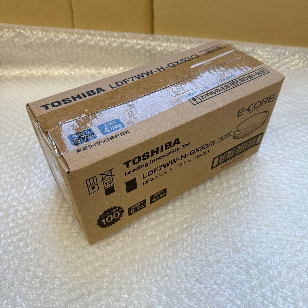 90個TOSHIBA 新品未開封LDF7WW-H-GX53/3