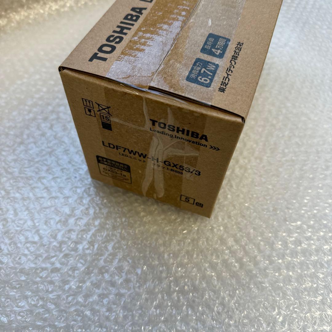90個TOSHIBA 新品未開封LDF7WW-H-GX53/3
