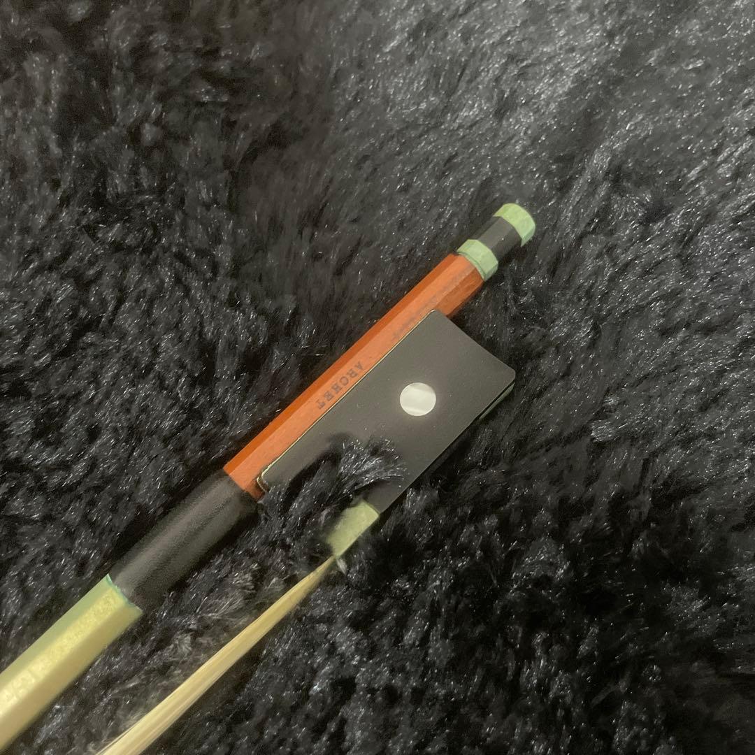ARCHET 4/4 サイズ バイオリン 弓 弦楽器 分数バイオリン