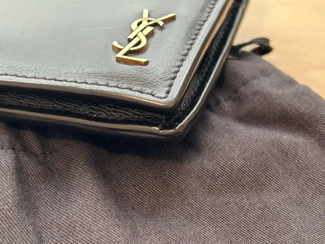 Saint Laurent サンローラン ２つ折り財布 YSL