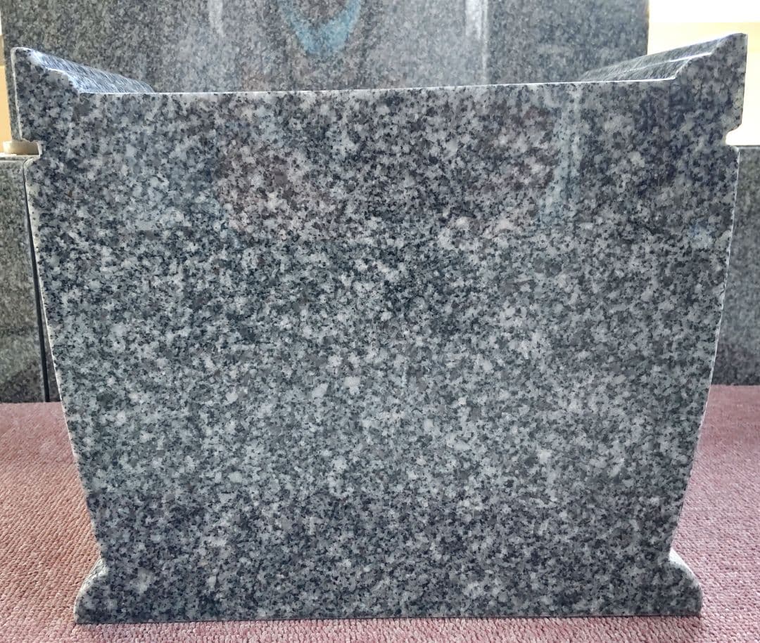 八寸墓石用 佐賀県唐津市 天山石材産出 最高級御影石 天山石 香炉