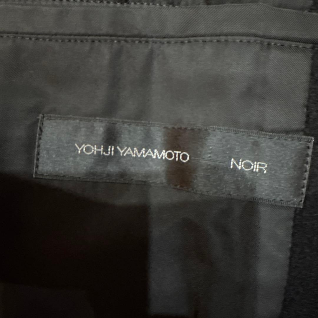 Yohji Yamamoto +Noir マキシコート 濃紺