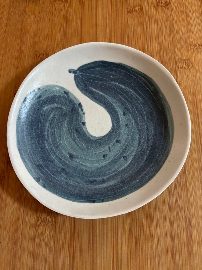 ババグーリ　新品未使用　陶磁器　一点もの　手描き絵皿