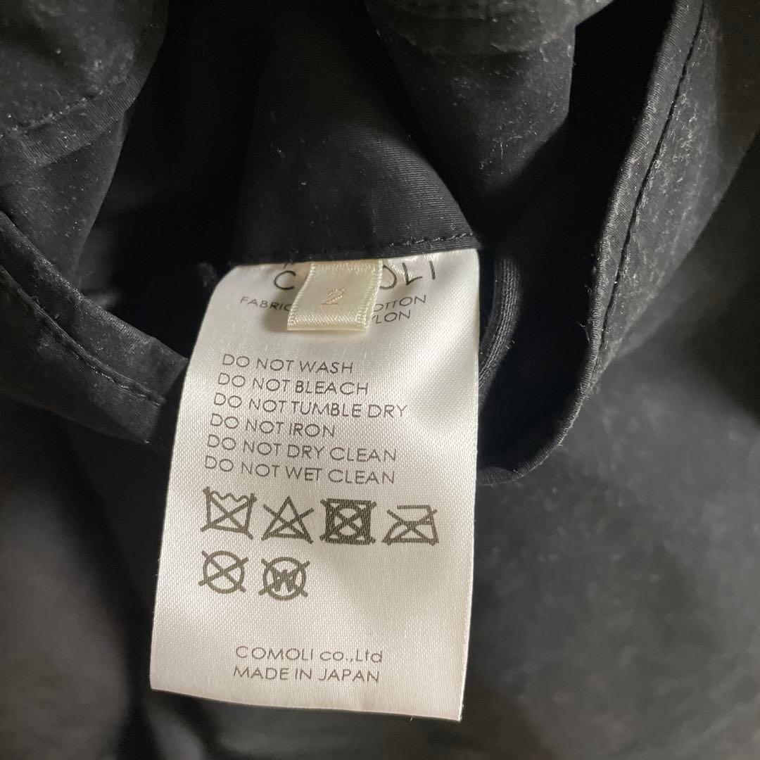 COMOLI コーチジャケット