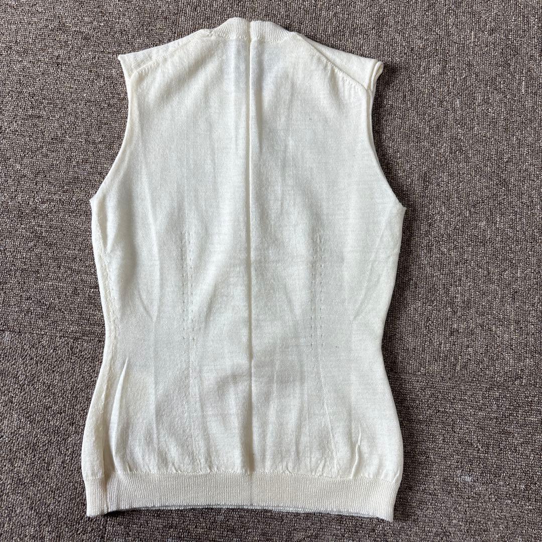 ☆美品　コムデギャルソン☆ノースリーブニット、ベスト