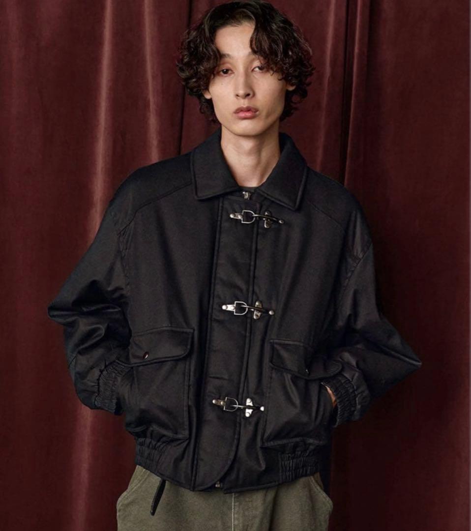 Bleme ファイヤーマン 中綿ボリューム オイルドコットン ブルゾン