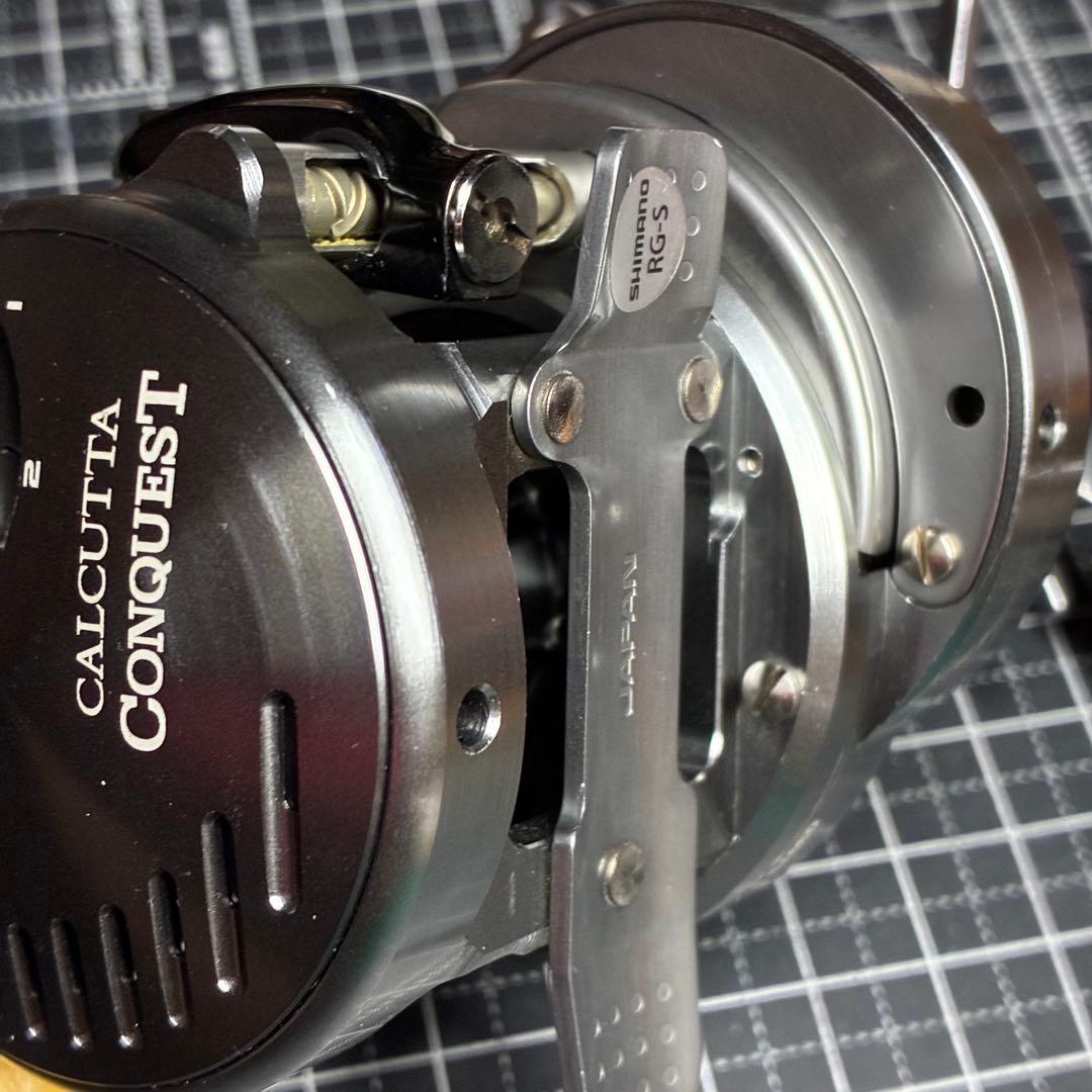 0631 シマノ 19 カルカッタ　コンクエスト DC201