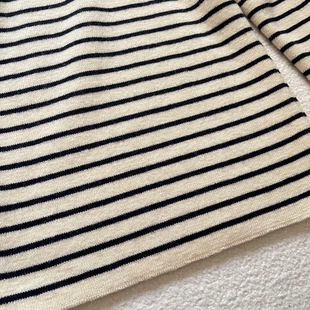 【美品】 80s 90s セントジェームス ボーダー ウール ニット フランス製