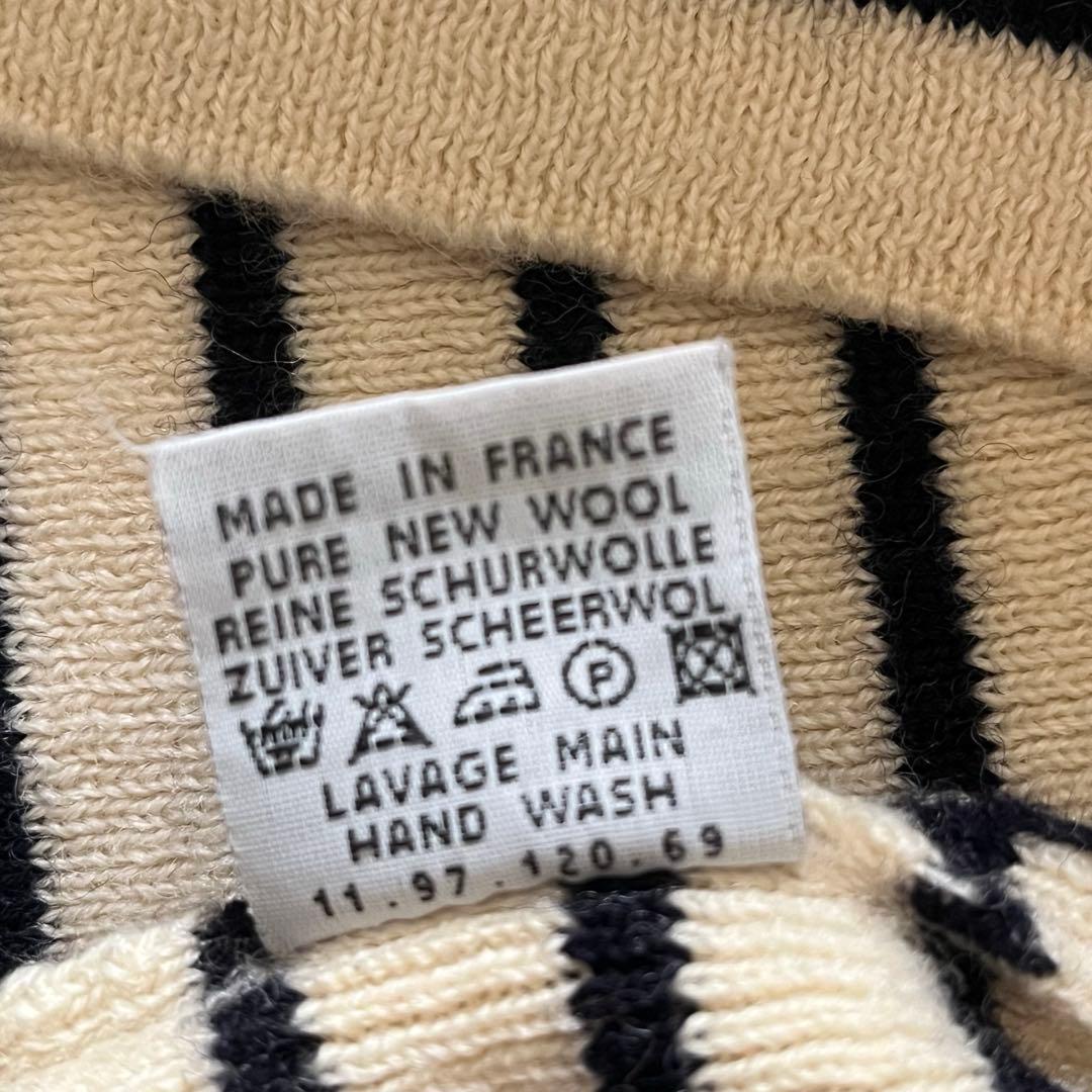 【美品】 80s 90s セントジェームス ボーダー ウール ニット フランス製