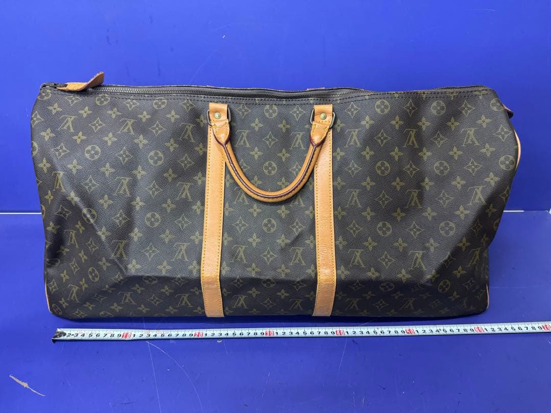 ルイヴィトン キーポル ボストンバッグ モノグラム 65