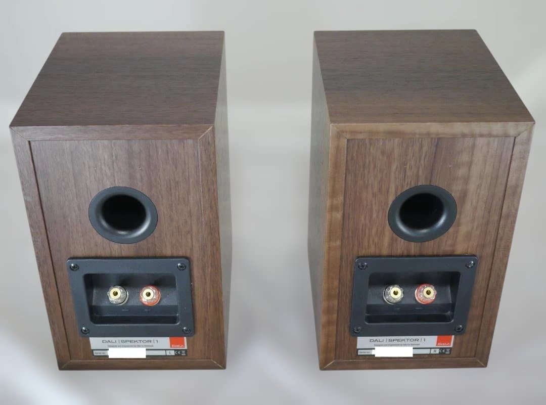 DALI SPEKTOR 1 ウォールナット ペア ブックシェルフスピーカー