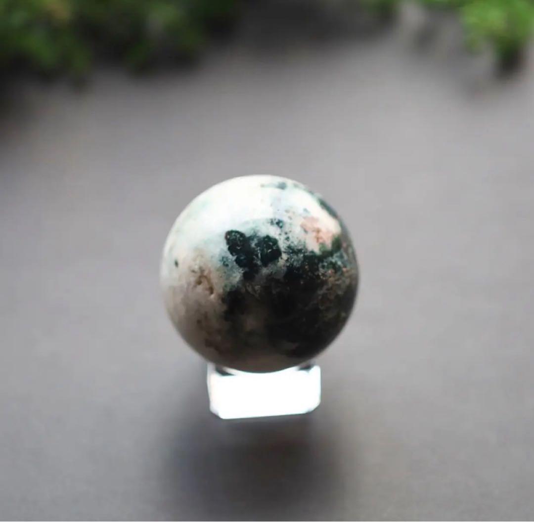 モスアゲートスフィア