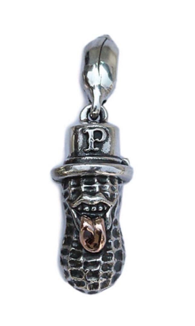Peanut&Co. ベロピーナツ Silver×K10PG