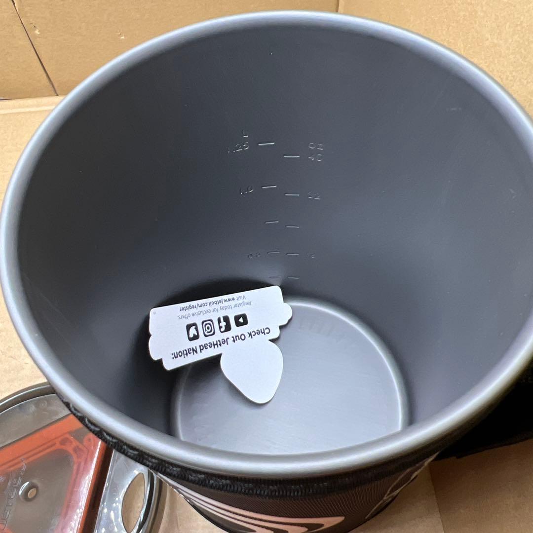 ジェットボイル　アウトドアバーナー SUMO CARB カーボン 1824382