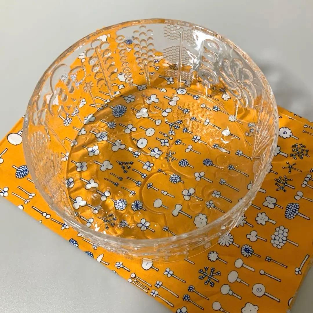 【新品未使用】 イッタラ Floraフローラ クリアボウル　150mm スコープ