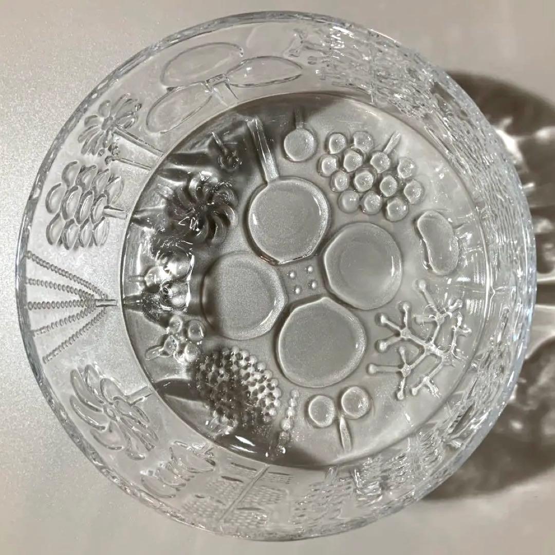 【新品未使用】 イッタラ Floraフローラ クリアボウル　150mm スコープ